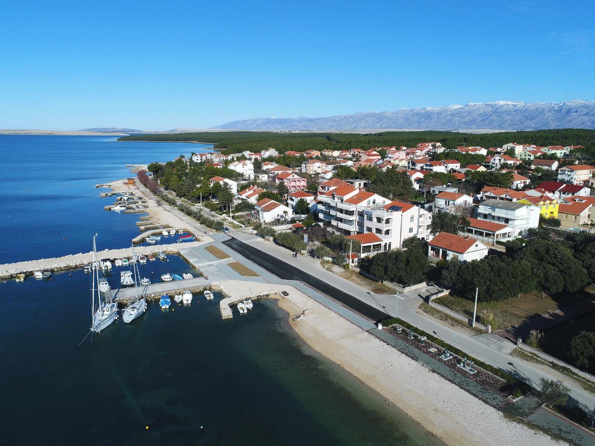 Villa Vukic Vrsi Exteriér fotografie